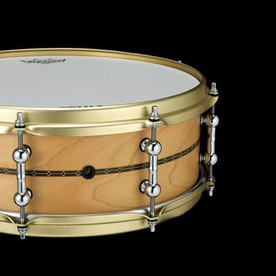 Tama TLM145S-OMP Star Reserve Oiled Natural Maple Snare Drum 14"×5" image 4