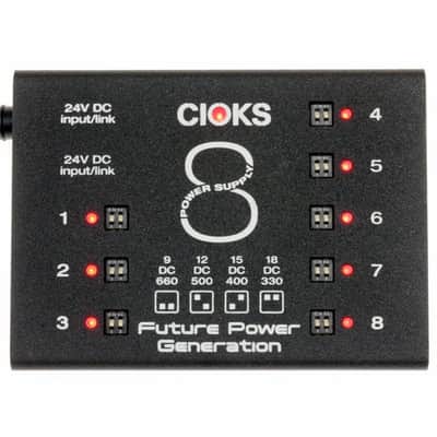 New Cioks 8 Expander Kit Guitar Effects Pedal Power Supply image 7