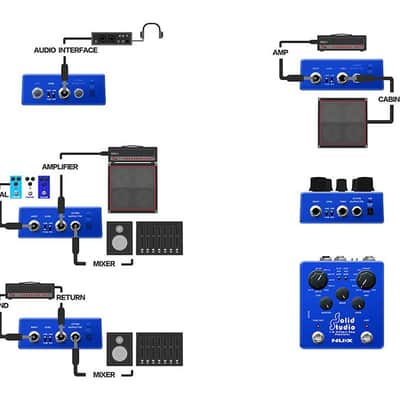 Immagine NUX NSS-5 Verdugo Series Solid Studio - 5
