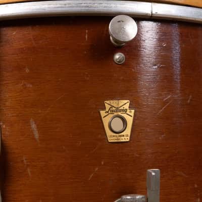 1960s Ludwig 10x14 Prep Model Parade Drum image 8