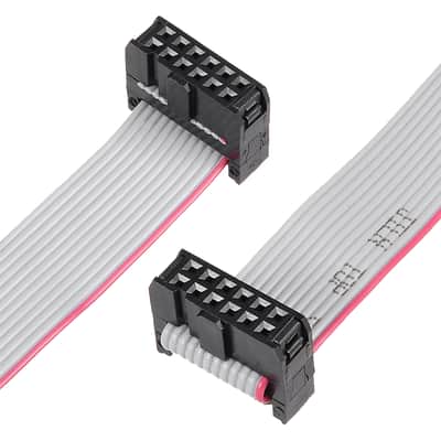 Control 12-pin to 12-pin Ribbon Cable - 12-inches image 2