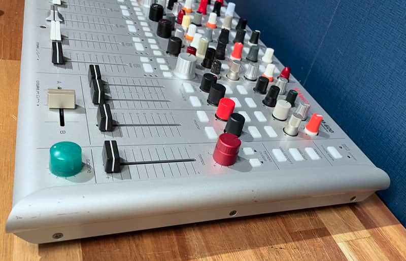 Vestax VCM-600 USB Midi DJ DAW Controller Ultra Rare! | Reverb