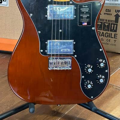 Fender American Vintage II '75 Telecaster Deluxe Mocha #V11287 7 lbs 15.1 oz image 12