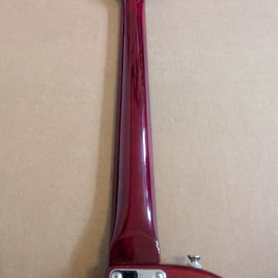 DeArmond M65 Single Cut LP Electric Guitar Red image 10