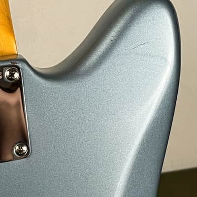 Fender American Original 60s Jazzmaster Blue Ice Metallic 2021 image 11