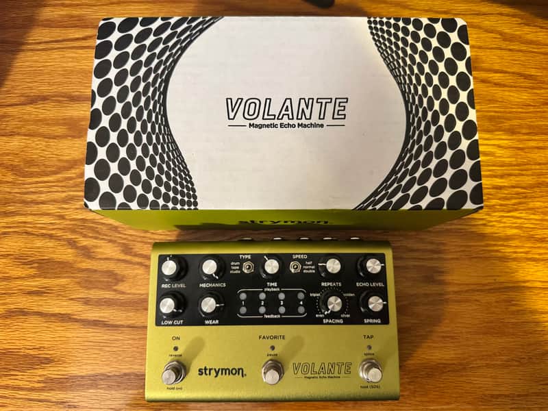 Strymon Volante Magnetic Echo Machine 2019 - Present Green image 1