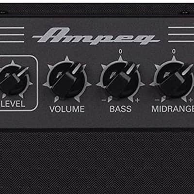 Ampeg RB-110 Rocket Bass Combo Amplifier, 50W, Black image 4