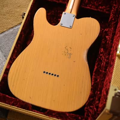 Fender Custom Shop 1951 Nocaster Relic Butterscotch Blonde (Pre-Owned 2017) #R17227 image 9