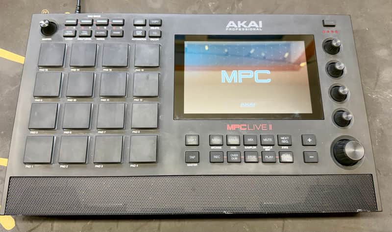 Akai MPC Live II Standalone Sampler / Sequencer | Reverb Canada