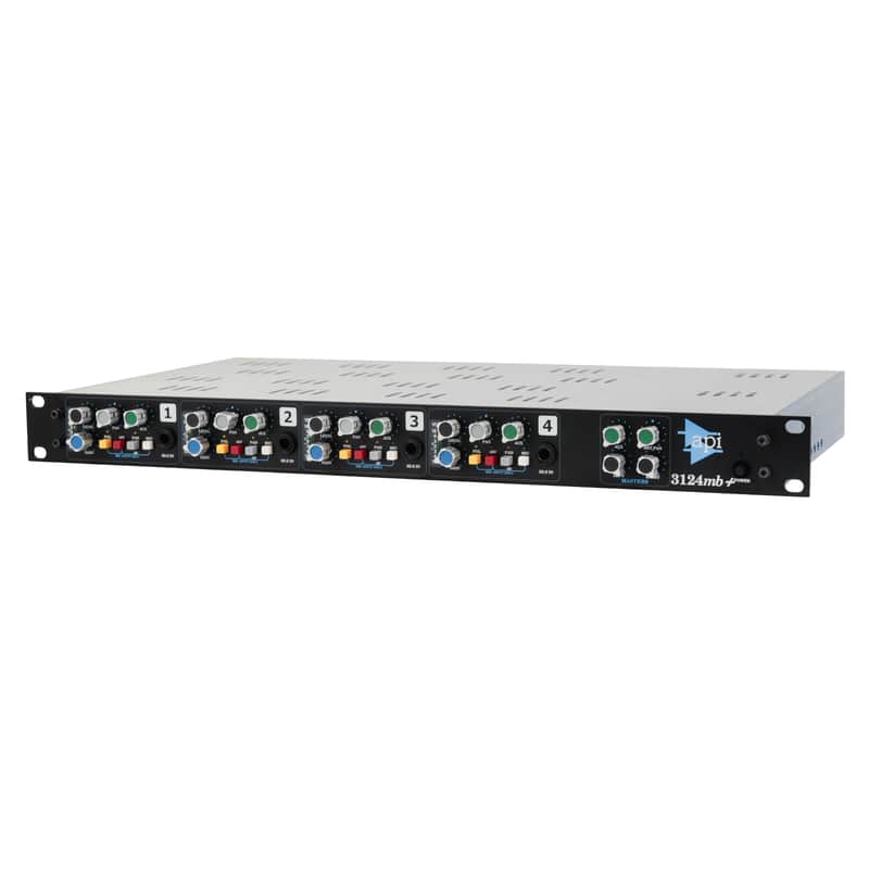 API 3124MB+ Microphone/Line Preamp #208.3229 (Used) image 1