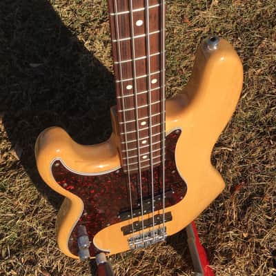 Left Handed Fender Hot Rod Precision Bass 2001 Natural Lefty image 4