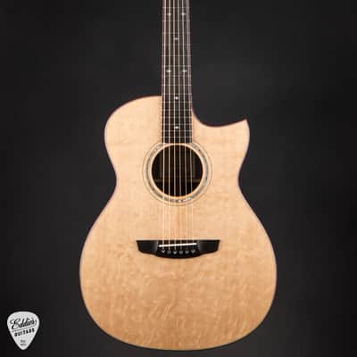 Goodall Grand Concert Cutaway - Bearclaw Sitka Spruce & Cocobolo image 2
