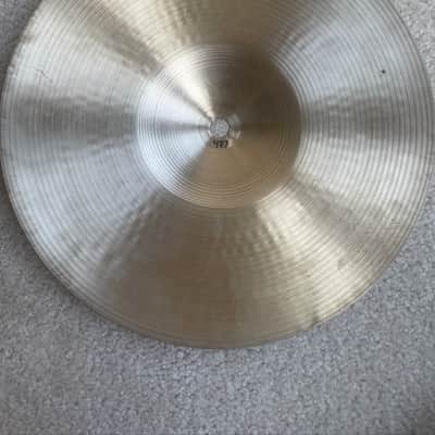 Zildjian  Special Recording Hi Hat Cymbals 90s 10” A image 10