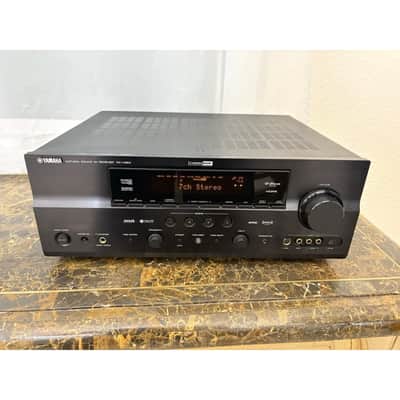 Buy used Yamaha RX-V663 7.2 Channel Natural Sound AV Receiver HDMI DTS-HD Dolby TrueHD Ok Yamaha RX-V663 7.2 Channel Natural Sound AV Receiver HDMI DTS-HD Dolby TrueHD Ok