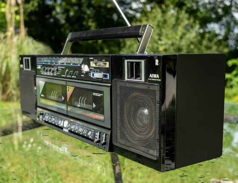 AIWA CA-W30 Stereo Radio & Cassette Player Dolby NR image 1