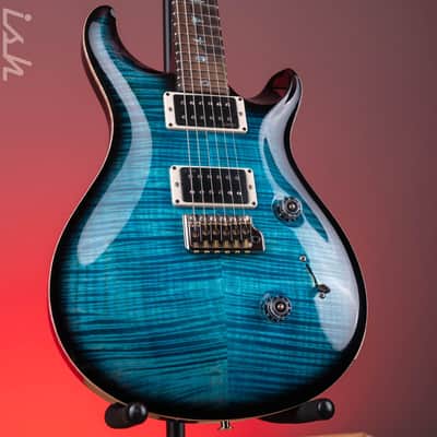 PRS 40th Anniversary Custom 24 Limited Edition Sub Zero Smokeburst Demo image 1