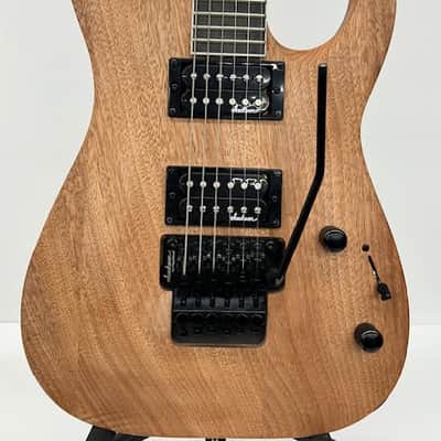 Jackson JS Series JS22 DKA Dinky Archtop with Amaranth Fretboard 2019 - Present - Natural Oil image 2
