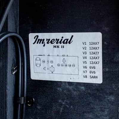 Tone King Imperial Mk II 1x12 Tube Amp, Brown And Beige image 9