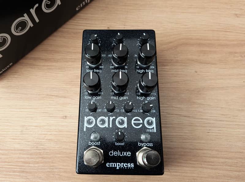 Empress ParaEQ MKII Deluxe Limited Edition 2024 - Black image 1