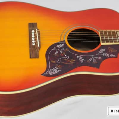 Epiphone Hummingbird Pro Acoustic/Electric Guitar image 4