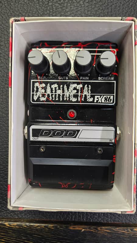 DOD Death Metal Distortion FX86B | Reverb