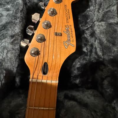 Fender Stratocaster MIM 1995-1996 - Sunburst w/ Texas Special pickups image 10