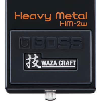 Boss HM-2W Waza Craft Heavy Metal Guitar Effects Pedal image 1