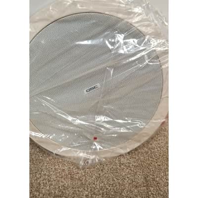 QSC AD-C6T-WH - Ceiling Loudspeakers Pair - Like New w/ Original Box & Manuals image 6