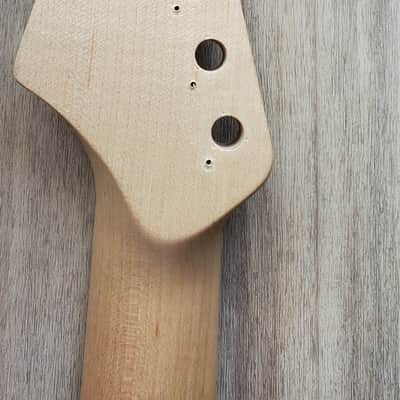 Warmoth Strat Neck Indian Rosewood Fingerboard/Quarter Sawn Maple 10" radius 2022 - Satin image 4
