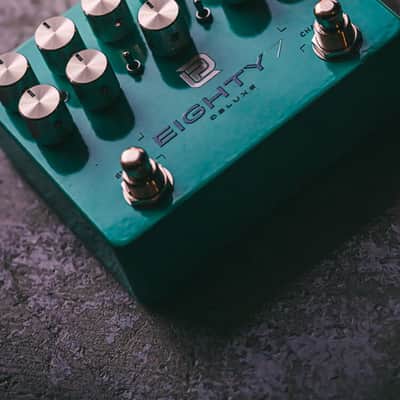 LPD Pedals Eighty7 Deluxe All Analog 2-Channel Drive Pedal image 7