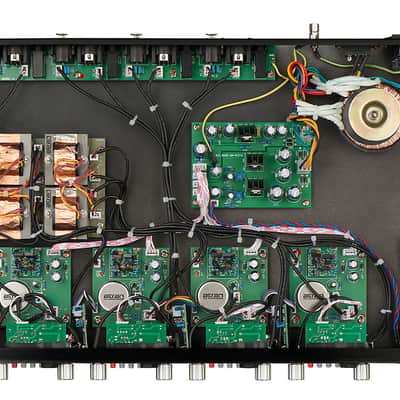 Warm Audio WA-412 4 channel 312 Style Mic Pre image 4