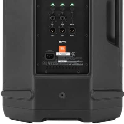 JBL PRX912 Two-Way Powered 12" Speaker with PRX912-CVR Cover Bundle image 3
