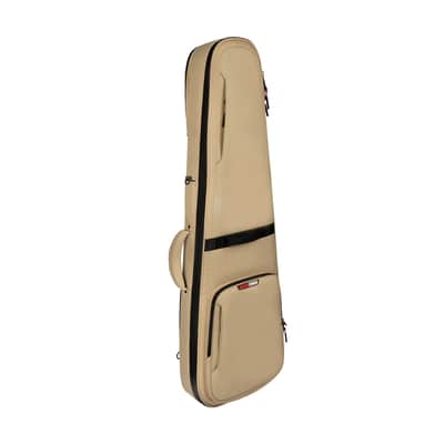 Gator Cases G Iconelectric Borsa Icon Chitarra Elettrica Marrone image 2