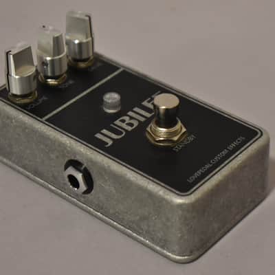 2010s Lovepedal Jubilee Overdrive Effects Pedal Silver image 2