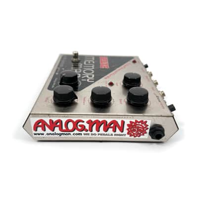 Electro-Harmonix Deluxe Memory Man Analog Delay W/ Analogman Mods image 8
