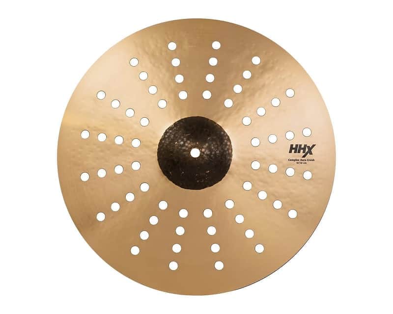 Sabian 16" HHX Complex Aero Crash Cymbal 2019 - Present - Natural