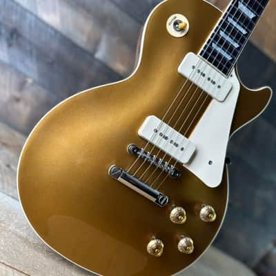 Gibson Les Paul Standard 50s P-90 - Goldtop 207560079 image 4