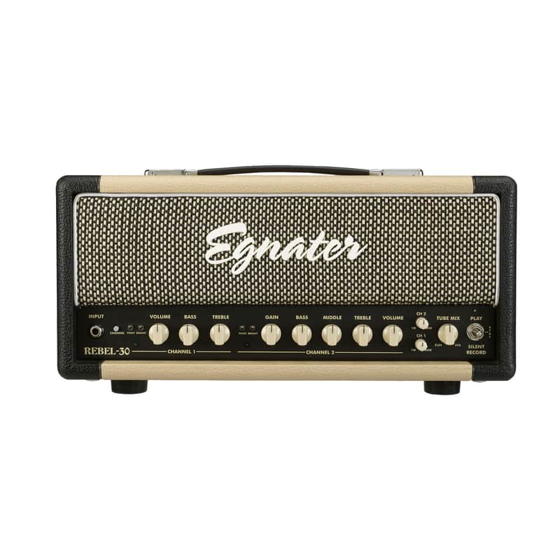 Egnater Rebel 30 2-Channel 30-Watt Guitar Amp Head 2010 - 2014 image 1