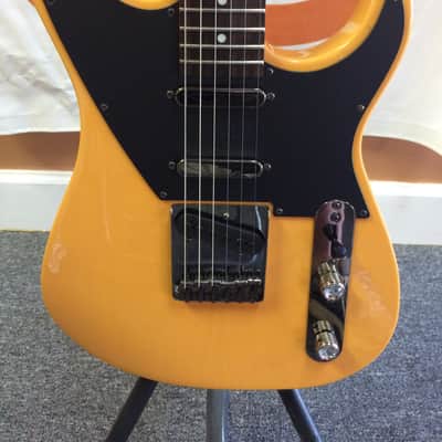 Samick Marie MR10 Electric Guitar - Mustard Yellow image 2