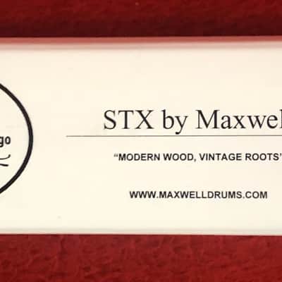 Maxwell STX By Maxwell Custom Drum Sticks - Model SMBB image 1