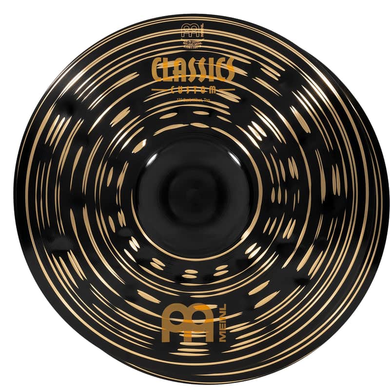 Meinl 16" Classic Custom Dark Hi-Hat Cymbals (Pair) image 1