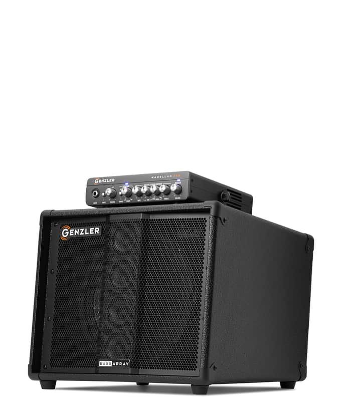 Genzler Amplification MG-350-BA10 Magellan 350 Head/2x10 Cabinet Combo Amp image 1