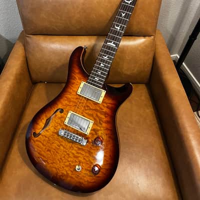 PRS SE Custom 22 Semi-Hollow Body Quilted Top w 57/08s image 2