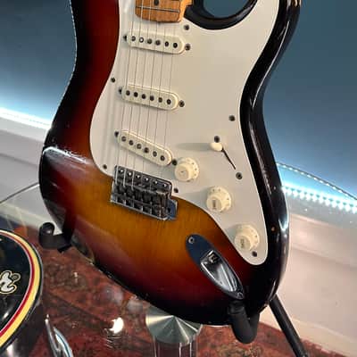 Fender Stratocaster 1959 - Sunburst image 4