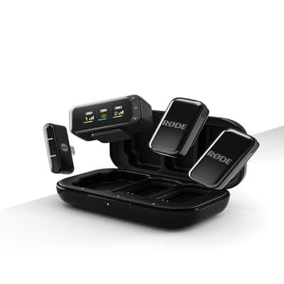 Rode Wireless Micro Camera Kit - Mint, Open Box image 2