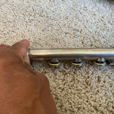 Haynes Flute HMF Gold Emb 1971 - Silver image 6