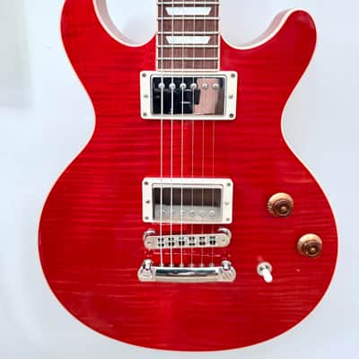 Gibson Les Paul Classic Double Cutaway 2014 - Trans Red 120th anniversary model image 15