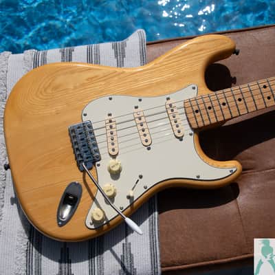 1980's E Serial - Fender ST72-55 '72 Stratocaster Reissue w Ash Body 1984-1987 (circa) MIJ (FujiGen) - Pro Set Up w Perfect Frets/Action/Intonation! image 11