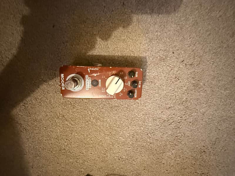 Mooer Pure Octave 2010s - Brown image 1