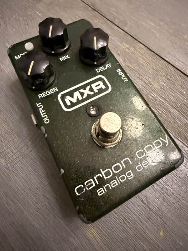 MXR M169 Carbon Copy Analog Delay
